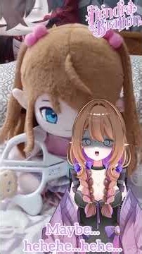 Are you ready...Plushie Merch Drop?! #vtuber #shorts