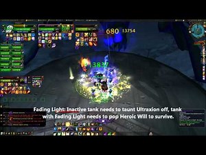 Ultraxion Guide Dragon Soul 10-man Normal PTR