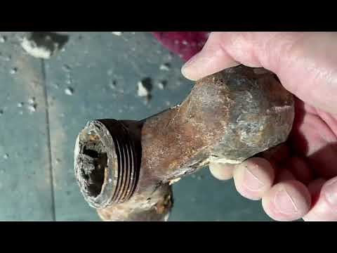 Concrete Laundry Tub Repaired & Refurbished