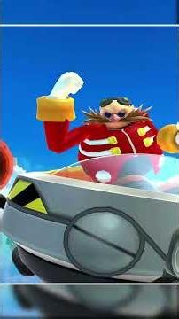 Idol Sonic VS Eggman Zazz I Sonic Dash Boss Fight #shorts #shortvideo #short