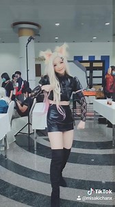 26K views · 1.9K reactions | Ahri KDA "The Baddest" dance ‍♀️ #ahri #cosplay #KDA #LOL | Misaki Cosplayer | Facebook