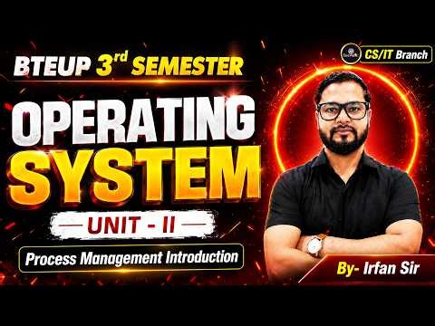Operating System | Unit - 2 Process Management Introduction| | CS/IT Branch|BTEUP 3rd Sem #astechnic