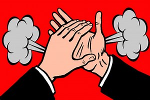 The fabulously flatulent sounds of the world’s foremost hand-fart virtuoso