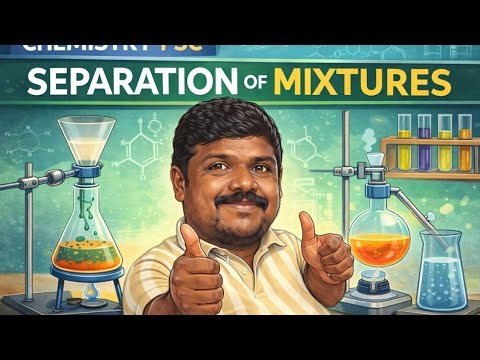 sepration of mixture