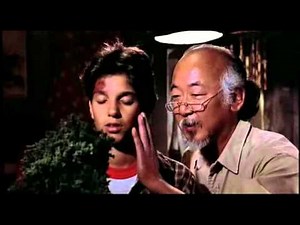 Karate kid - Scena Bonsai