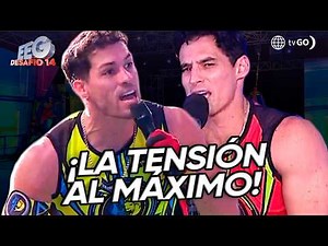 EEG Challenge 14: Facundo González and Patricio Parodi engage in a heated exchange over a complai...