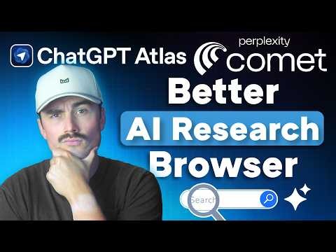 ChatGPT Atlas vs Perplexity Comet: Which AI Browser Is Actually Useful?