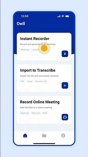 Record Meeting | Audio Record & Get AI Summary
