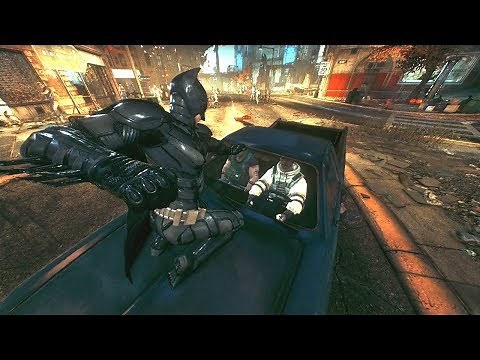 Batman Arkham Knight: Brutal Combat Gameplay - Free Roam Showcase - Vol.7