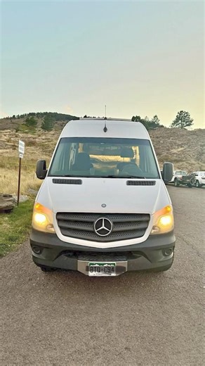 2014 MB Sprinter High Roof 144" Camper Van Quick Look #sprintercamper #campervan #vanlife