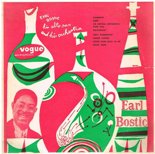 Earl Bostic - His Alto Sax And His Orchestra