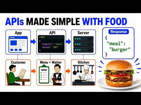 APIs Explained Like a Restaurant Menu