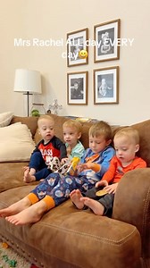 1.3K views · 149 reactions | Mrs Rachel does help out a lot藍 #mrsrachel #lifewithtripletsplusone | Life with Triplets. | Facebook