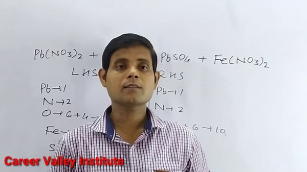 How to balance Pb(NO3)2+FeSO4=PbSO4+Fe(NO3)2|Chemical equation Pb(NO3)2+FeSO4=PbSO4+Fe(NO3)2