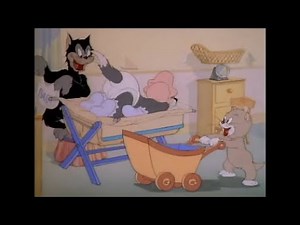 Tom and Jerry - Baby Puss (1943)