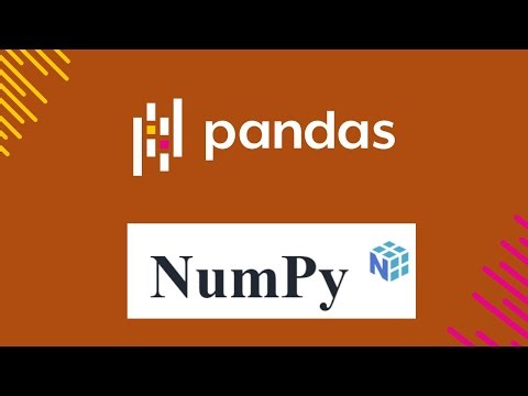 How to Install numpy and pandas