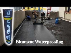 SikaBit Pro Bitument Membrane