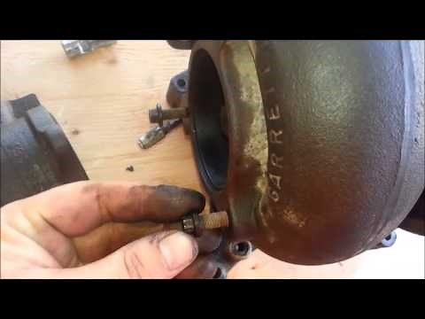 '94 - '97 F250 / F350 Powerstroke Turbo Removal