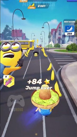 [2395] What happens if a Minion eats TOO many bananas? 🍌👀😂