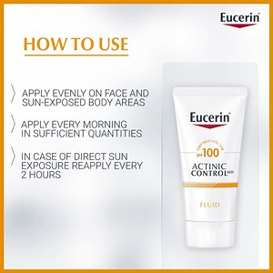 Ever wondered how to use #Eucerin Actinic Control MD SPF 100 to help prevent actinic keratosis and non-melanoma skin cancer? We’re here to show you how. Learn more: https://bit.ly/3n9YY4X | Eucerin South Africa