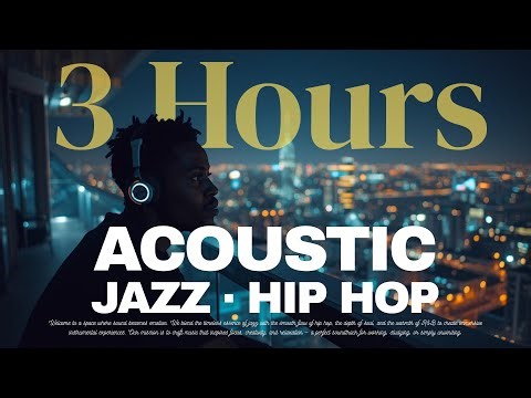 Relaxing Hip-Hop, Jazz & Soul 🎧 Chill Instrumental Music for Focus & Calm Vibes