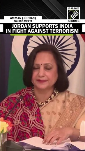 ‘Condemn terrorism in all its form’: Jordan supports India in the fight against terrorism