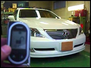 【JAMProduce】 レクサスLS460に VIPER5704を取り付けました。