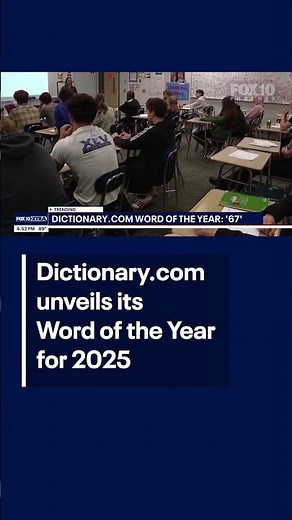 This is Dictionary.com's Word of the Year for 2025 | FOX 10 Phoenix