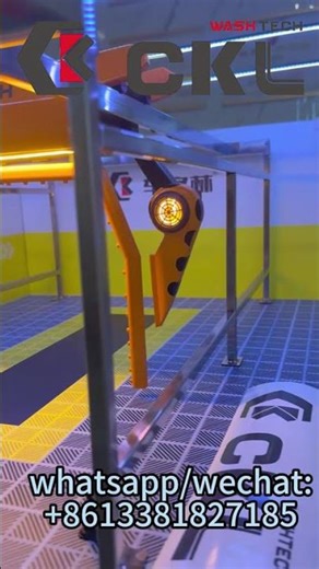 CKL | 3D model of our new touchless car wash machine