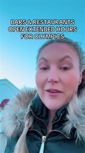 there’s an 8 hour time difference between here and Italy so Alberta Gov wants to promote support Canadian teams (at all hours!)