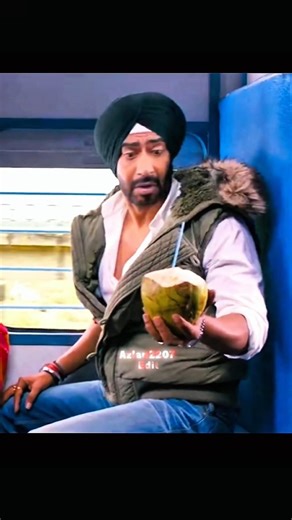 "Paji Nariyal andar 😃 Kaise kiya Loge 😂 | Son Of Sardaar Edit | Fragment Slowed #funny #edit #shorts