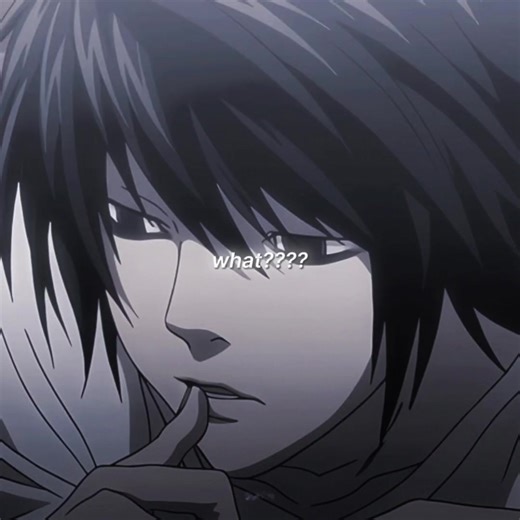 Exploring L's Impact in Death Note Anime Edits