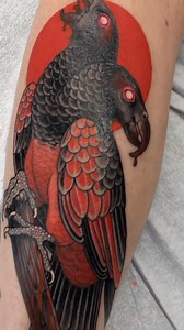 Two Headed Raven tattoo by @challenjer at Black Metal Tattoo in Strongsville, Ohio | TattooSnob.com