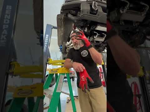 New Bronco front shocks removal and reinstall