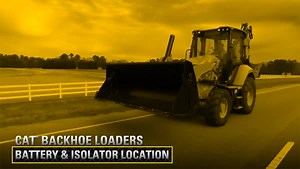 Where's the battery box? How do you use the battery isolator switch? What does the DEF purge light mean? Get these answers for Cat backhoe loaders here 👇 Find the right backhoe for your business: https://bit.ly/3gkUqpu. | Cat Construction