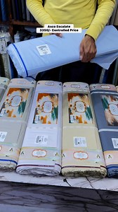 33K views · 441 reactions | 0309 2233955 Whatsapp‼️ Asco Escalate Summer Wrinkles Free Wash And Wear For Our Retail Customers #reelsfbシ #luxury #Menswear #original #clothingbrand #clothes #lahore | Dress Code - Pakistan | Facebook