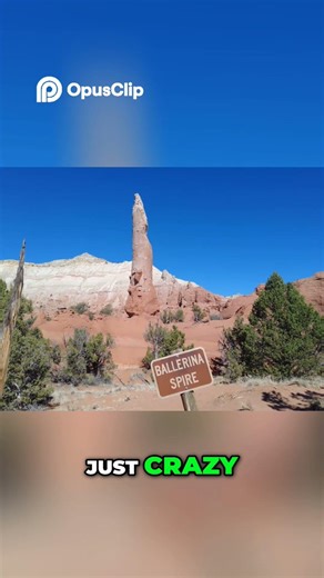 The Ballerina Spire is Absolutely Stunning #nature #rocks #kodachrome