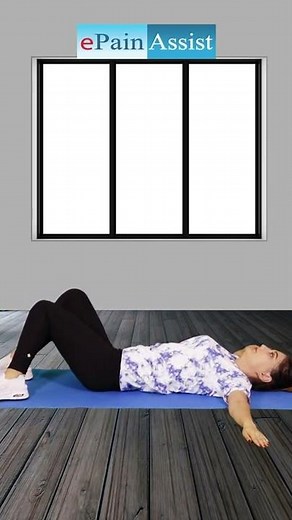 Supta Matsyendrasana or Supine Twist Stretch Exercise for Beginners