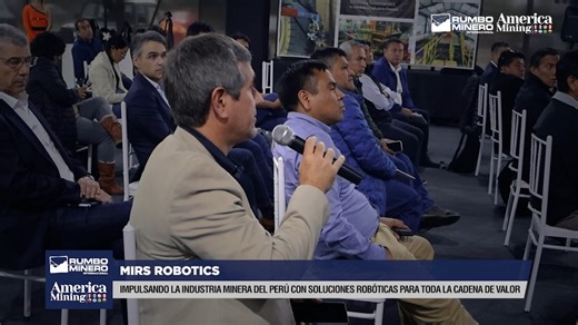 MIRS Robotics Day reunió a representantes de la gran minería del Perú —como Impala Terminals, Anglo American, Cerro Verde, Glencore, Chinalco, Las Bambas, Minsur, Quellaveco, Toromocho, Volcan, entre otras grandes mineras — para presentar su propuesta de valor de soluciones robóticas consolidadas en la industria minera. En el encuentro, realizado en la Escuela de Administración de Negocios para Graduados ESAN, destacó su aplicación EMMR, tecnología diseñada para el cambio de revestimientos exter