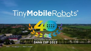 1.3K views · 38 reactions | Behind the Scenes - Take 1  Dana Cup preparations are well underway  With over 1.100 teams, we need plenty of playing fields  We will be ready in time with our easy-to-use robots for line marking ✅ TinyMobileRobots 﫱‍﫲 #goodvibes #partnerships #DanaCup2023 | Dana Cup Hjorring | Facebook