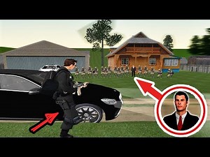 В ОДИНОЧКУ НАПАЛ НА ДОМ ГЕНЕРАЛА ПОЛИЦИИ! ОН ВЫЗВАЛ ВСЮ АРМИЮ ОБЛАСТИ! GTA CRMP