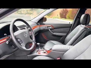 2000 Mercedes S430 Walk Around