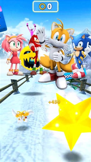 Amy 🆚 Knuckle 🆚 Tails 🆚 Sonic The Hedgehog Gameplay - Who Is Best?🤔#shorts