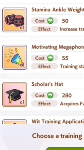 Scholar's Hat finally went on stock #umamusume