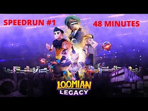 Loomian Legacy SPEED RUN | 48 minutes | Beginning + 1ST GYM | NOT FOR KIDS