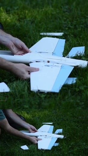 Snap Fit 3D Printed Plane