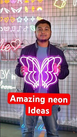 Home Decoration Ideas With Glowing Neon Lights