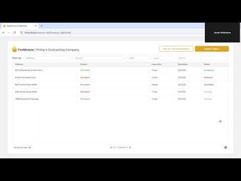 Contractor/Inspector Tutorial