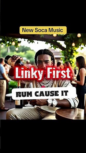 Linky First New Soca #2026 music Rum Cause It Out Now❗️on all streaming platforms