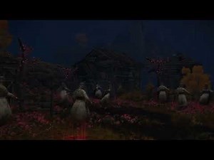 ELDEN RING™ Dancing Ladies of Dominula the Windmill Village - Environment ASMR (1 HOUR VERSION)